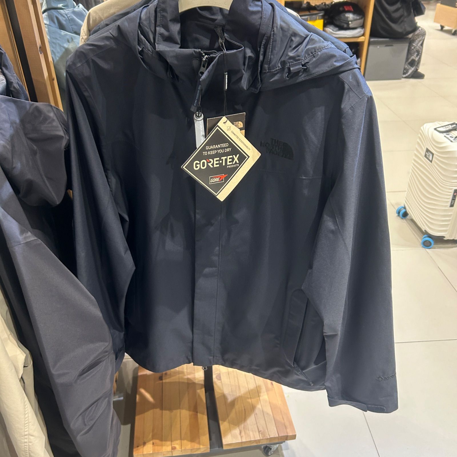 THE NORTH FACE ノースフェイス ゴアテックスGTX SUPER LIGHT