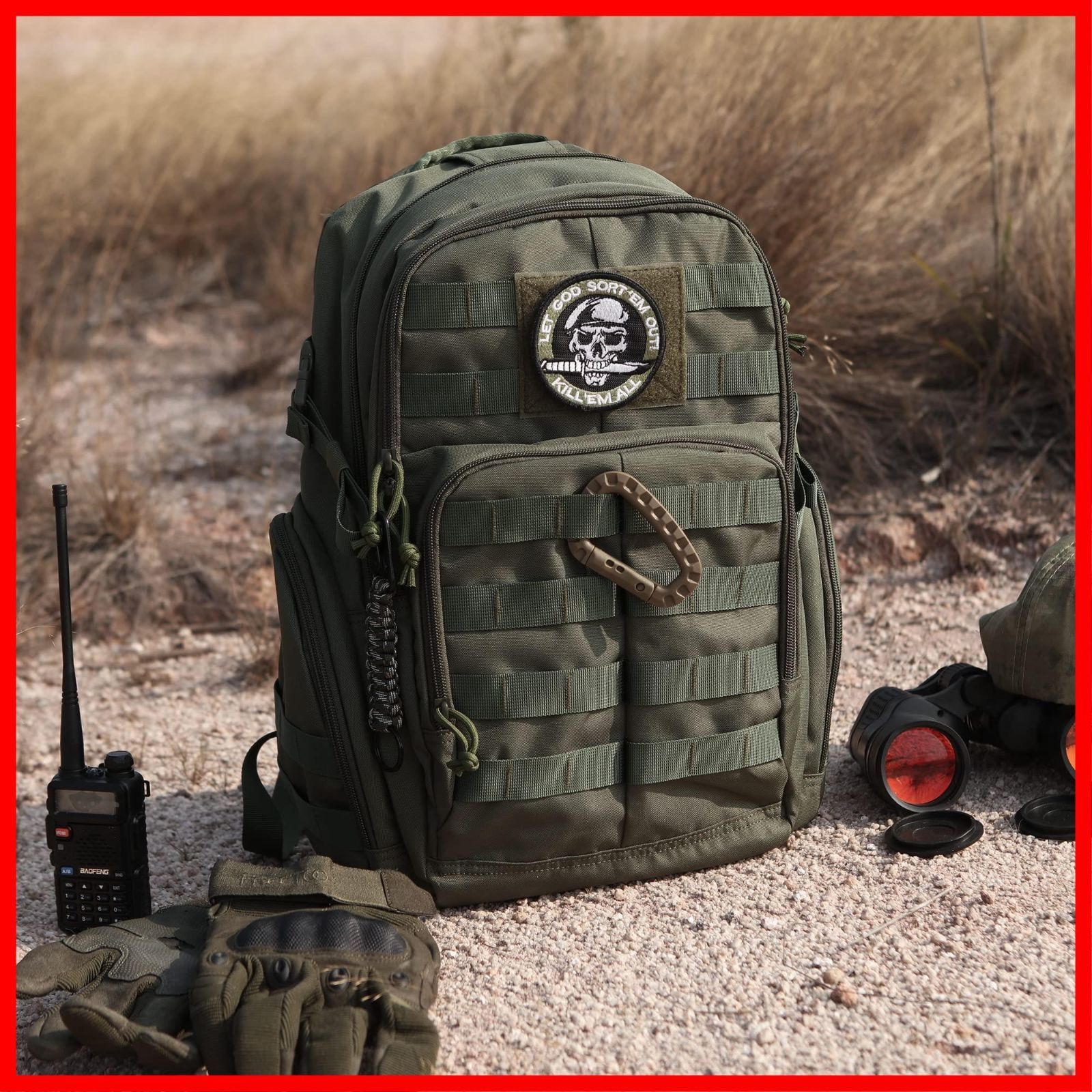 迅速発送】Mardingtop 40L ミリタリー バックパック 登山 迅速発送】Mardingtop 40L ミリタリー バックパック 登山