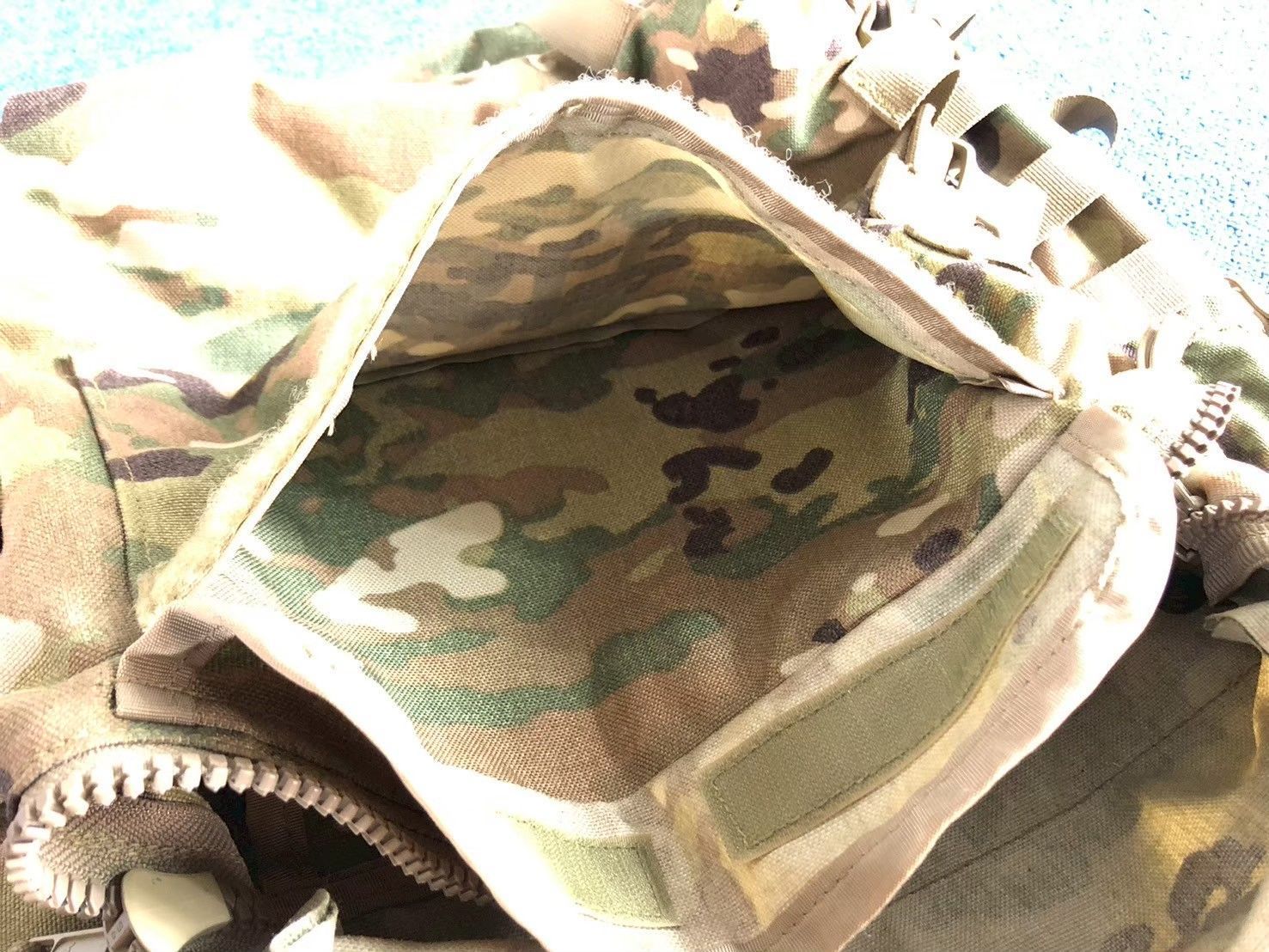 II MOLLE アサルトパック 実物 米軍 3DAY USED : リュック ACU US