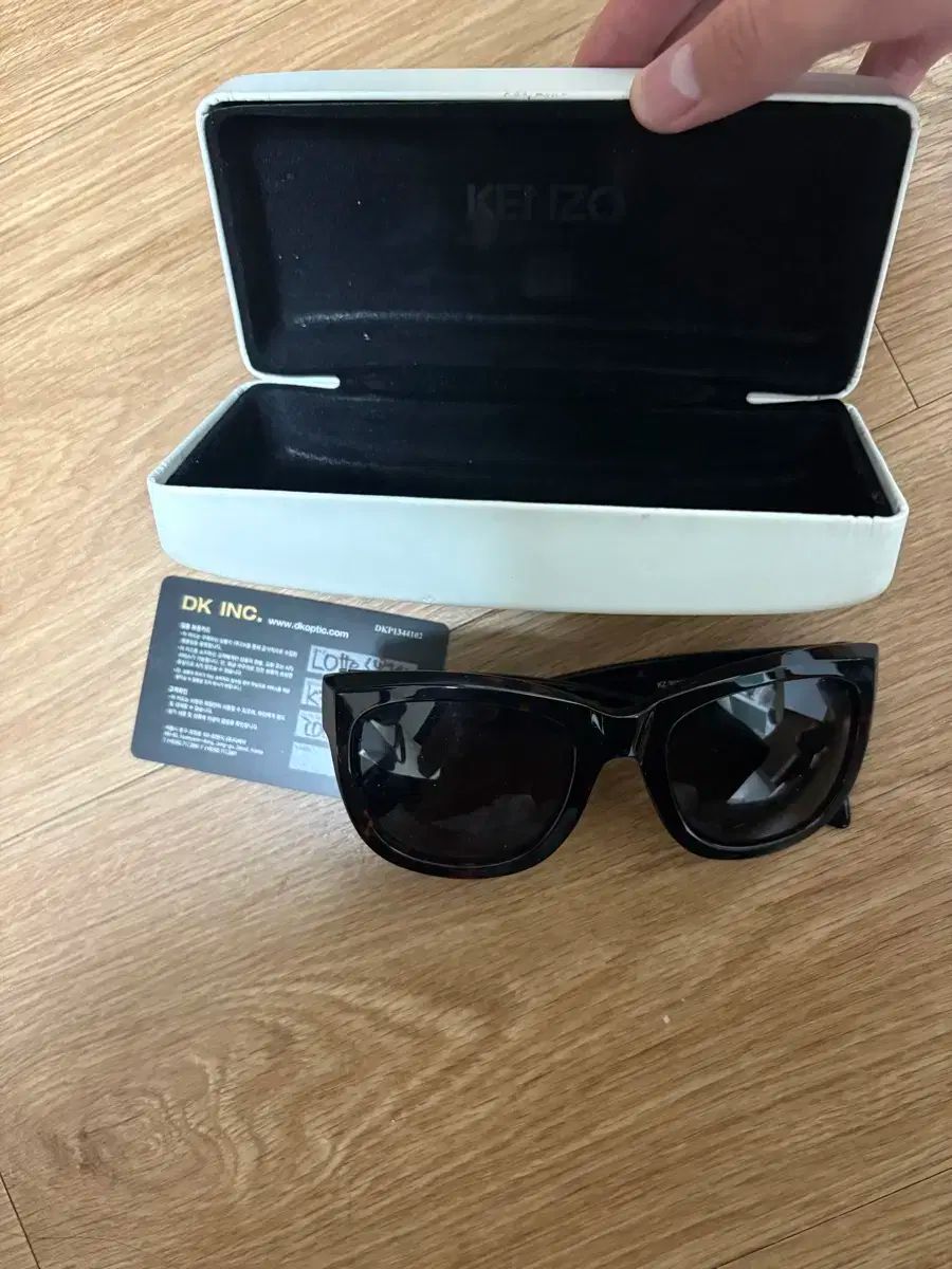 KENZO ケンゾー サングラス KZ3044 ブラック