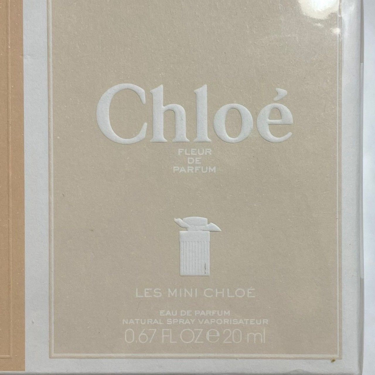 Chloe】レ ミニ クロエ オードパルファム セット 20ml×2 未開封 50ml
