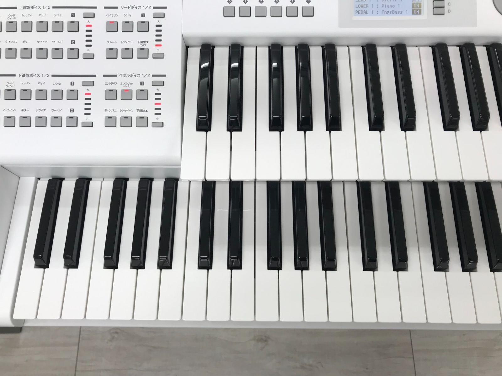 ★69408【エレクトーン】YAMAHA　ELB02　16年製 ☆69408【エレクトーン】YAMAHA ELB02 16年製