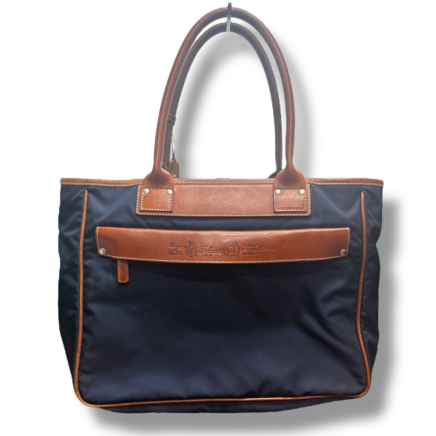 レア❗️【フェリージ】2WAYキャンバスバッグ