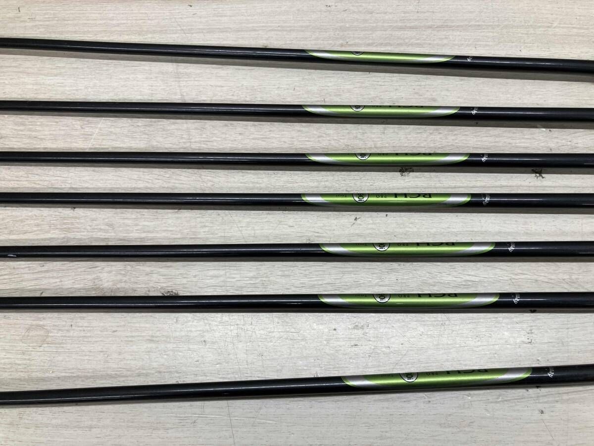  Callaway キャロウェイ スチールヘッド X‐14 7 S RCH PRO SERIES H 90 i 5 6 8 9 A 7本 アイアンセット 単体アイアン メンズ