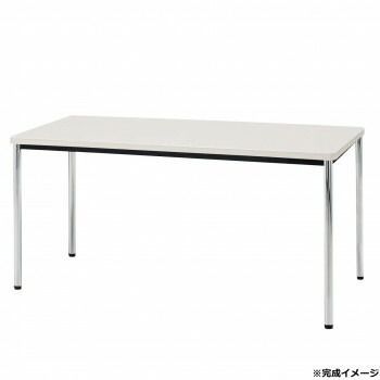 藤沢工業 TOKIO ミーティングテーブル TDWS-1275M ホワイト