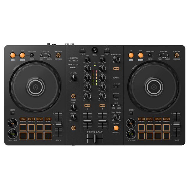 DDJ-FLX4 箱付き付属品付き 動作確認済み DDJ-FLX4 箱付き付属品付き 動作確認済み - メルカリ