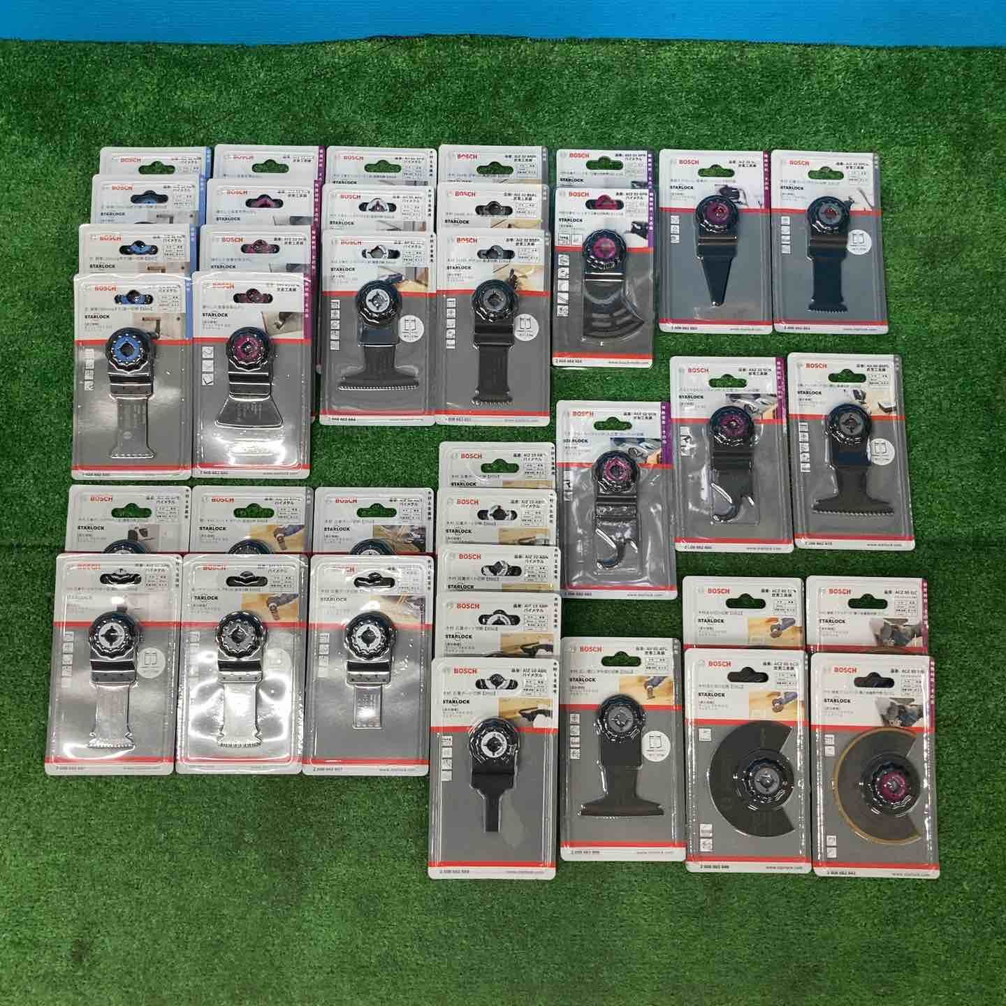 ♥品 未開封 BOSCH マルチツール替刃 37枚セット 岩槻店