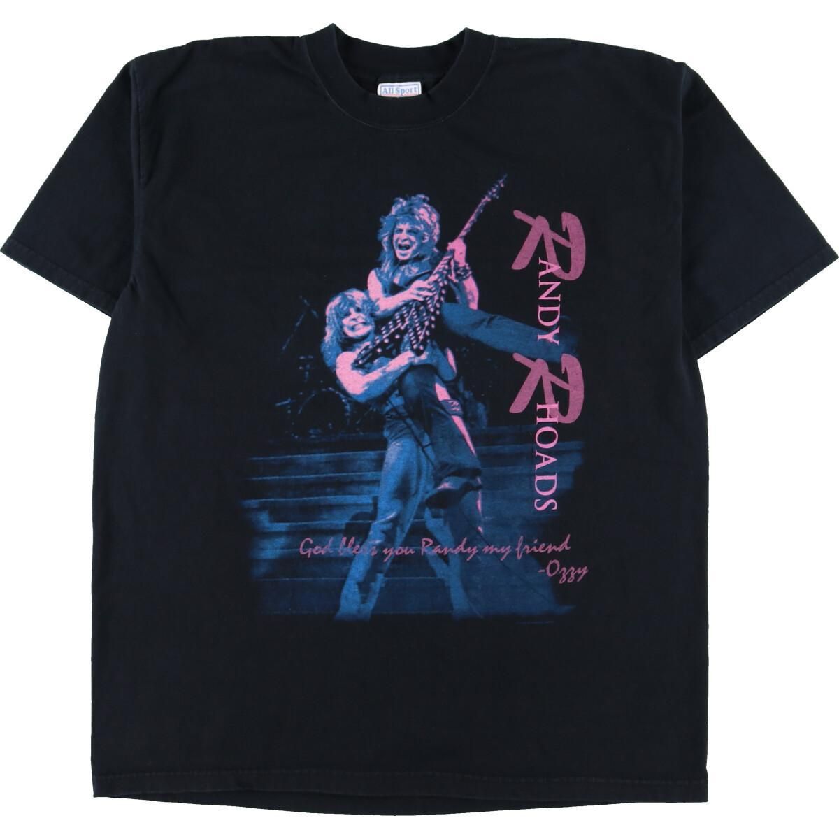 古着 90年代 All Sport OZZY OSBOURNE オジーオズボーン RANDY RHOADS 