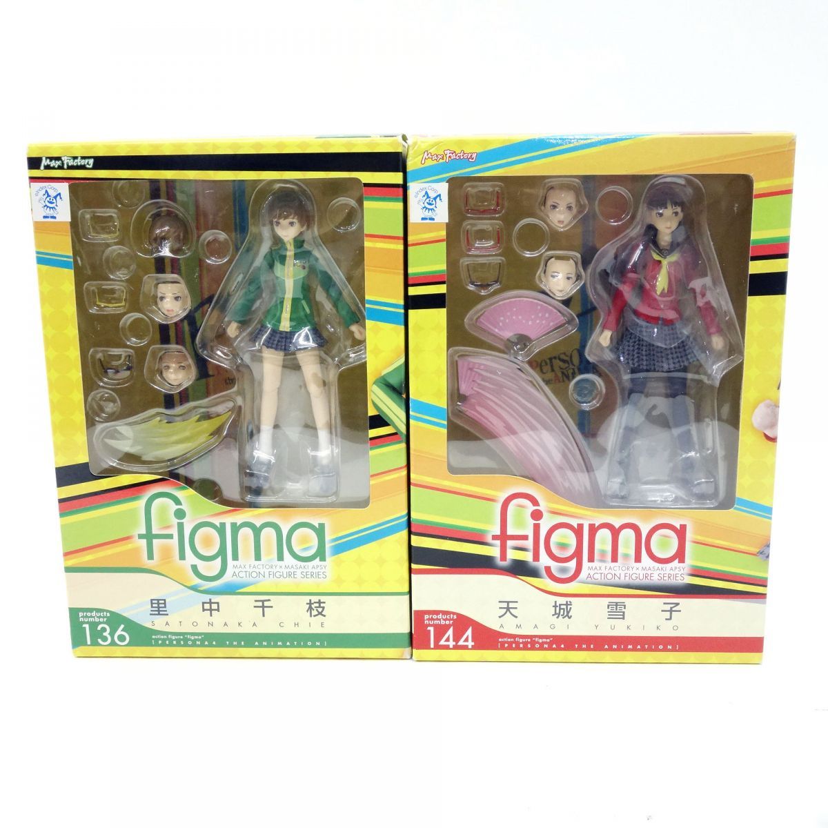 国内最安値！ 【未開封】figma ペルソナ4 2体セット 天城雪子 里中千枝