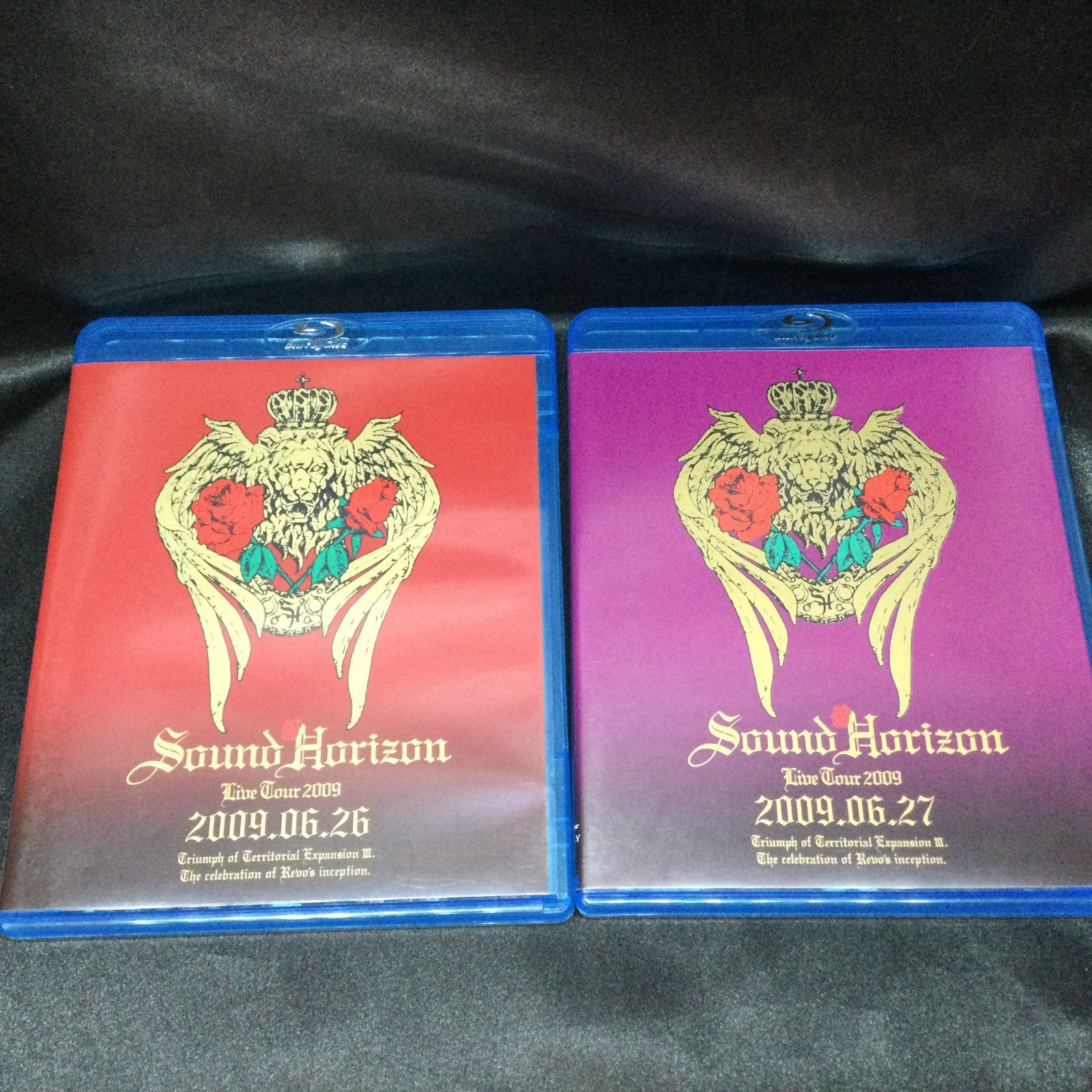 25d☆ay CD・DVD・ブルーレイ Sound Horizon 第三次領土拡大遠征