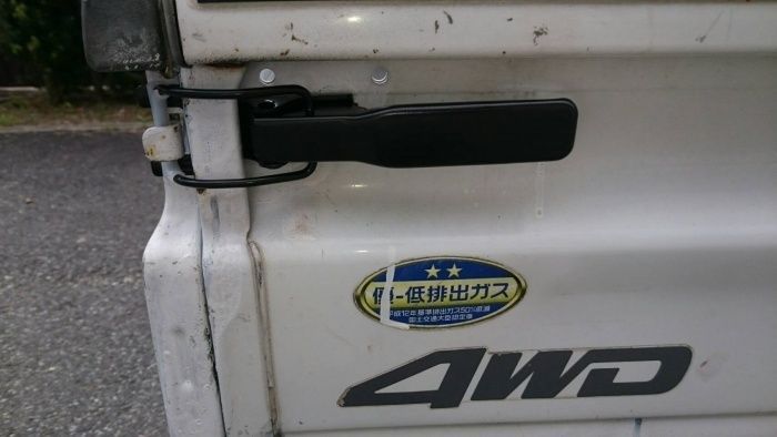 ☆新品☆ スズキ純正 SUZUKI キャリィ スクラムトラック リア アオリ