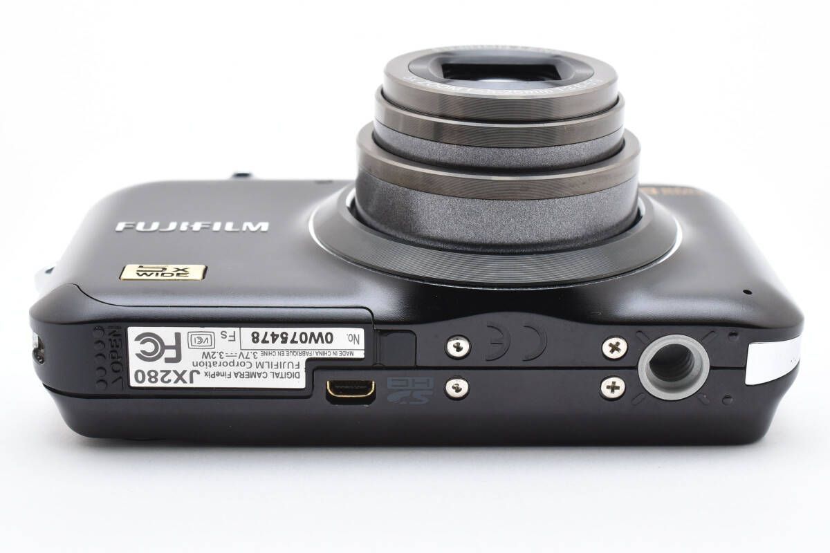 FUJIFILM 富士フイルム デジカメ FinePix JX280 箱付き 黒 Amazon | FUJIFILM デジタルカメラ FinePix(ファインピックス