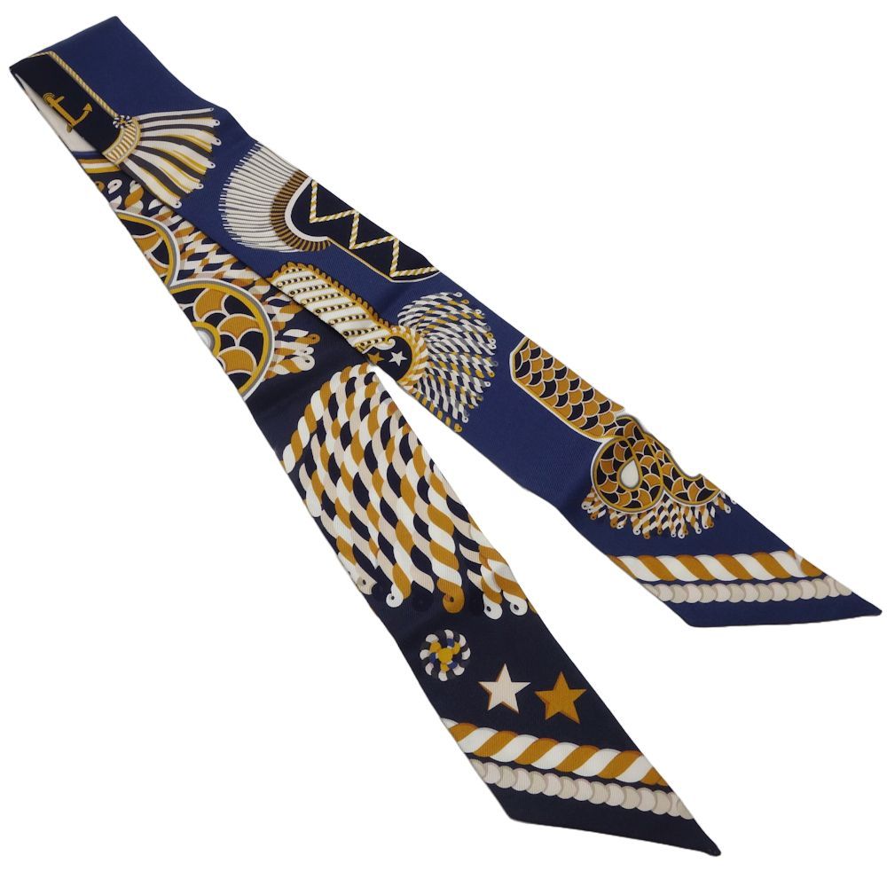 HERMES エルメス スカーフ ツイリー 式典肩章 EPAULETTES DE