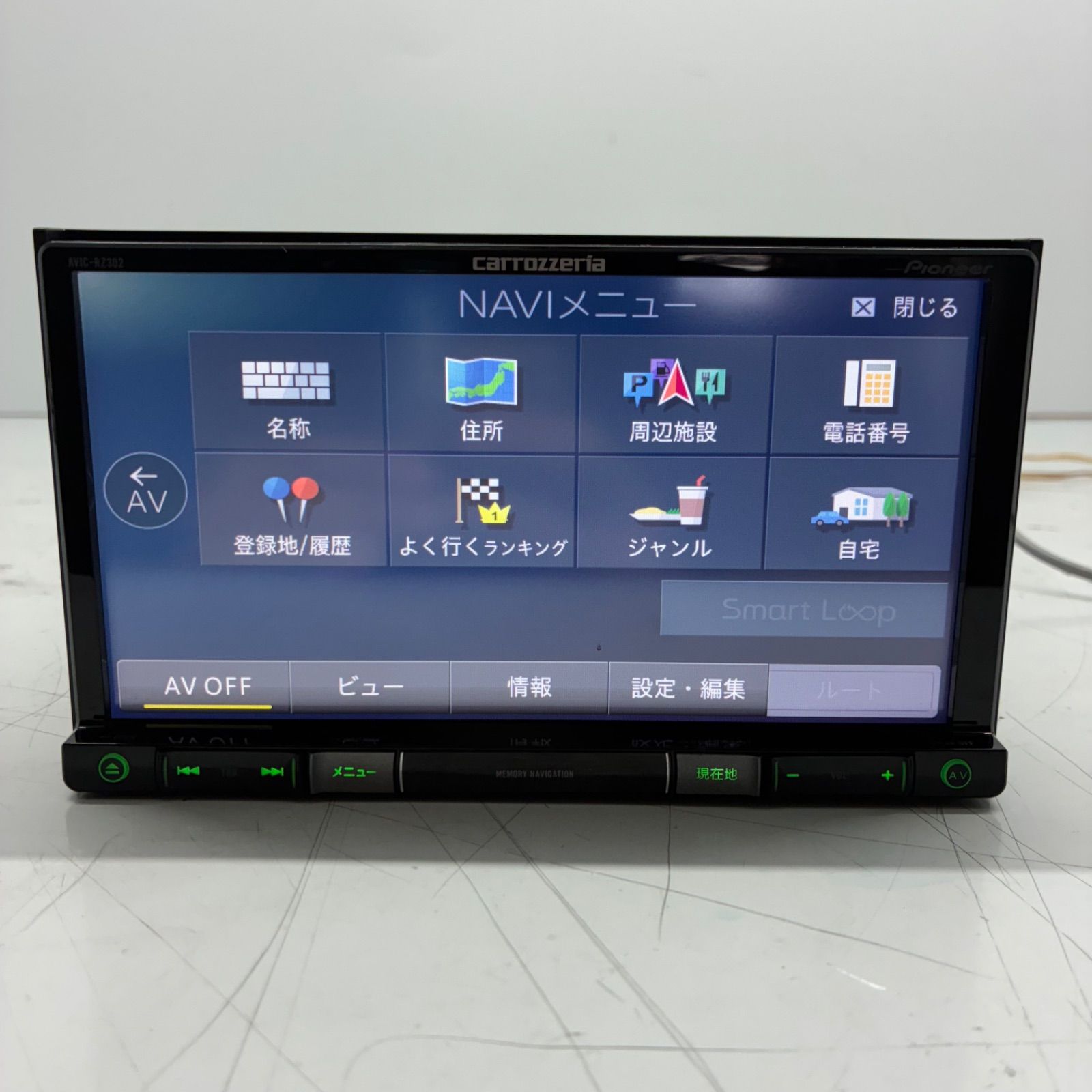 AVIC-RZ302 メモリーナビ