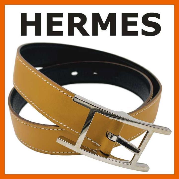 人気ブランドの 新品、未使用 HERMES エルメス アピベルト 革ベルト ...