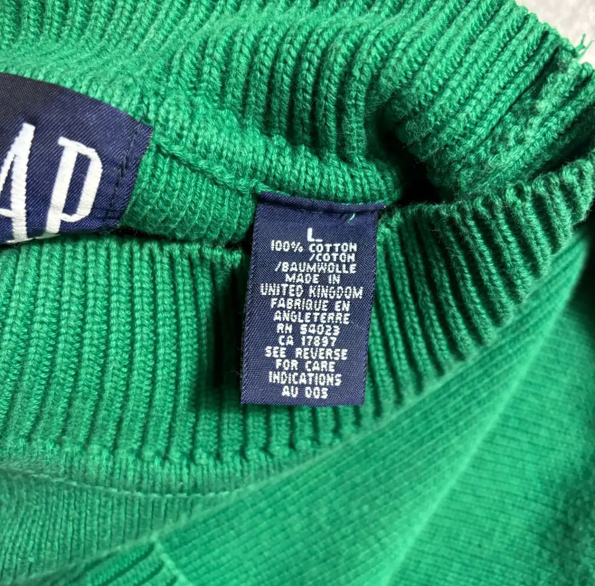 90s OLD GAP Cotton Knit - メルカリ