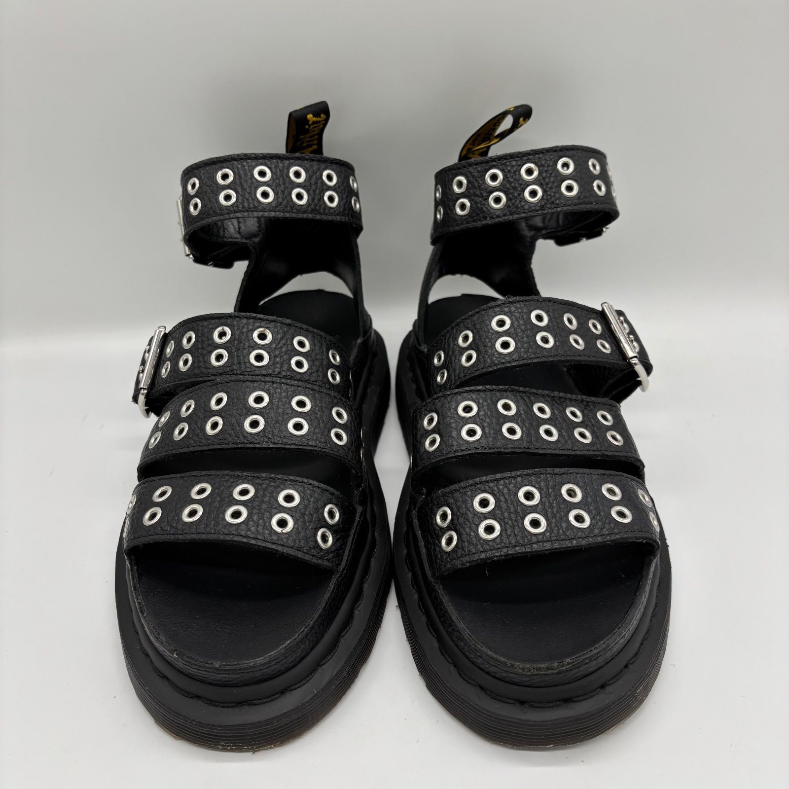 極美品】Dr.Martens ドクターマーチン CLARISSA Ⅱ HDW サンダル