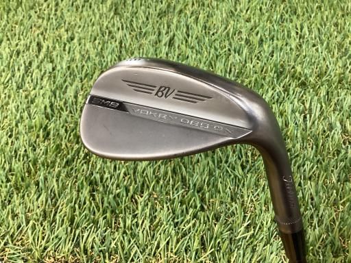 タイトリスト VOKEY SPIN MILLED SM8 ジェットブラック 58°|14°K ウェッジ WG Dynamic G ONYX BLACK フレックスS メンズ 男性用 右利き 右用 Dランク ゴルフクラブ