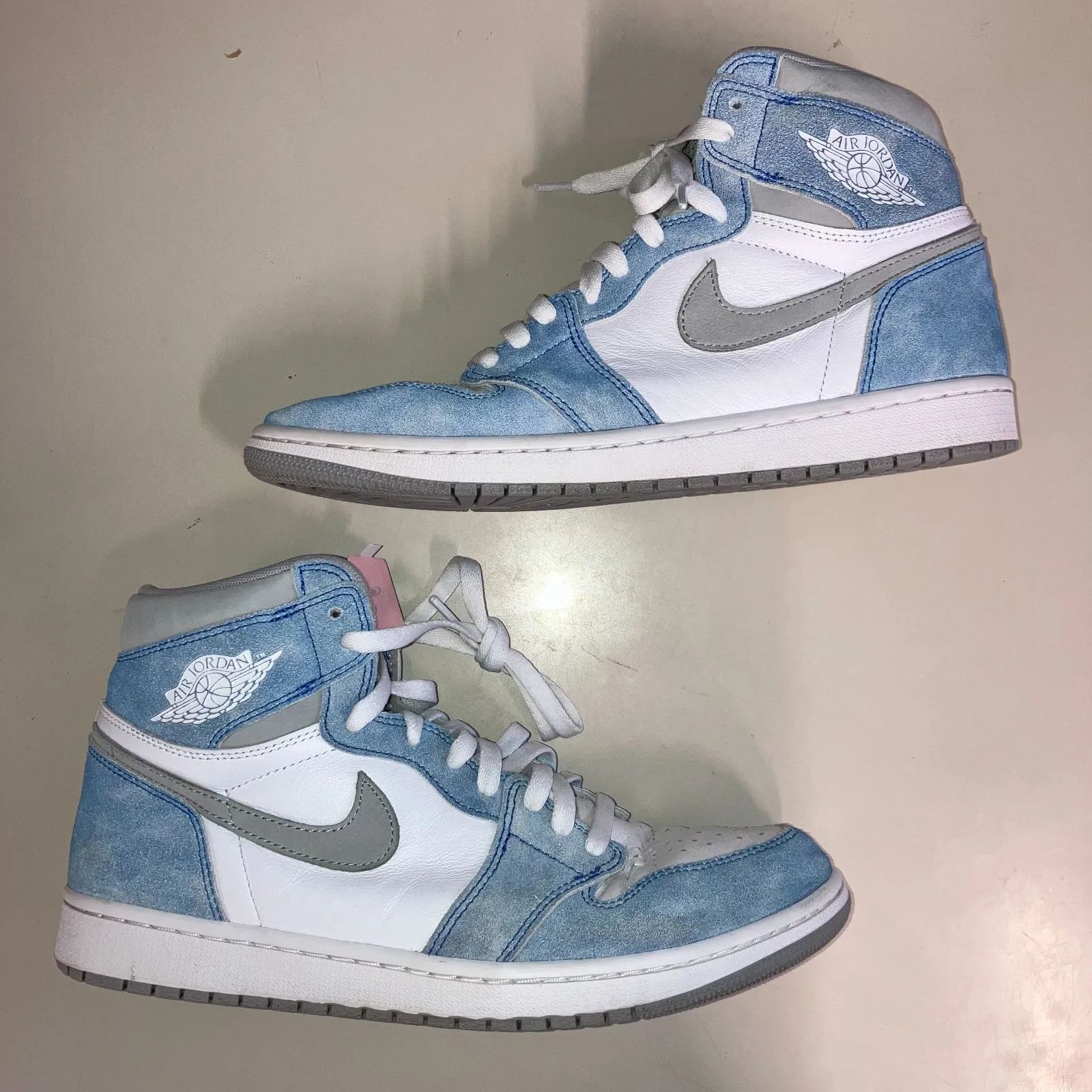 むつ80-0137】555088-402 NIKE AIR JORDAN 1 HIGH OG hyper royal 28.5 