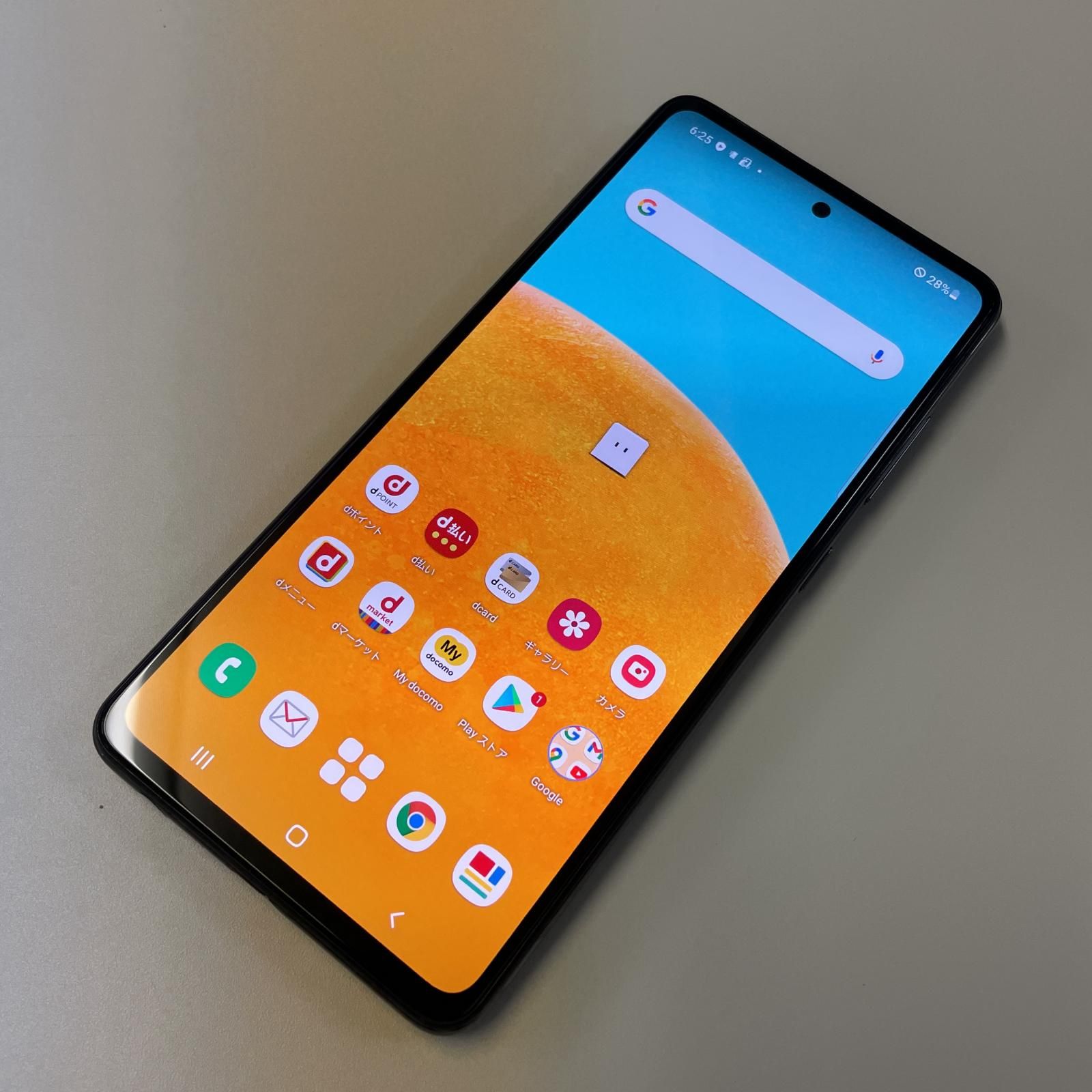 Galaxy A52 5G docomo ブラック docomo Galaxy A52 5G SC-53B オーサム