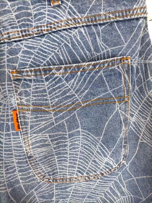 バターグッズ BUTTER GOODS SPIDER DENIM SHORT - メルカリ