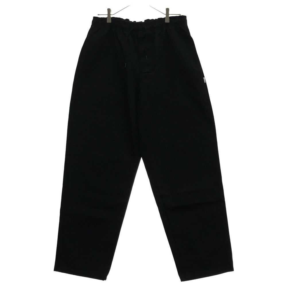 WTAPS ダブルタップス 21AW SEAGULL 03／TROUSERS／COTTON． TWILL シーガル コットンツイルトラウザーズパンツ ブラック 212WVDT-PTM08