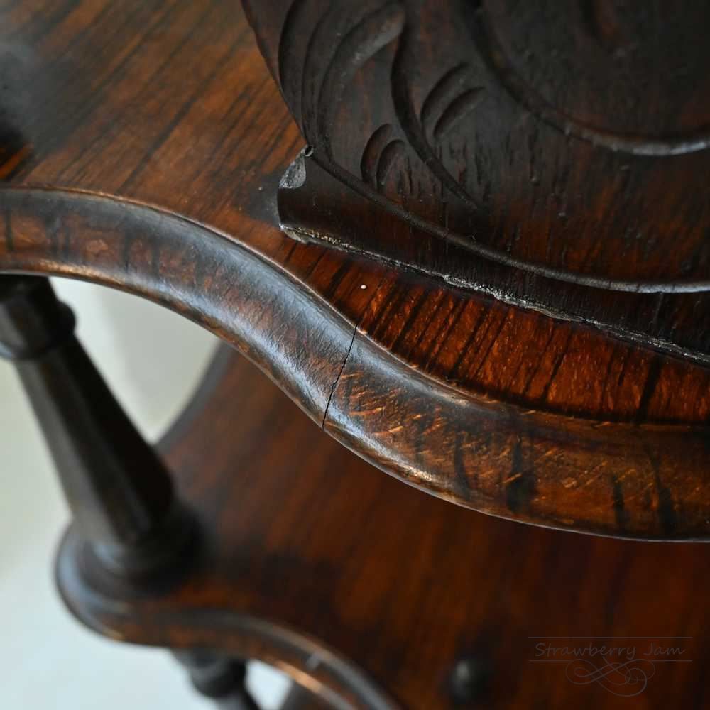 L3610-17 フランスアンティーク ブックシェルフ 収納 本棚 キャビネット