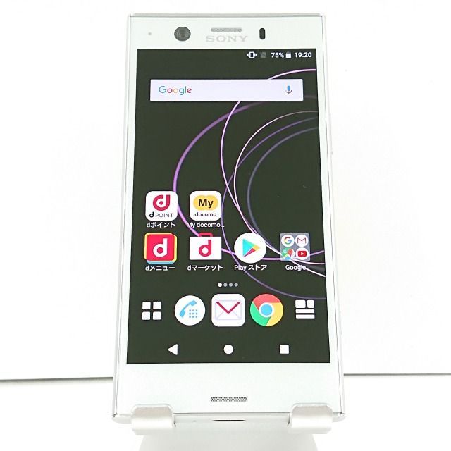 XZ1 Xperia Compact SO-02K docomo ホワイト 32GB ホワイトシルバー