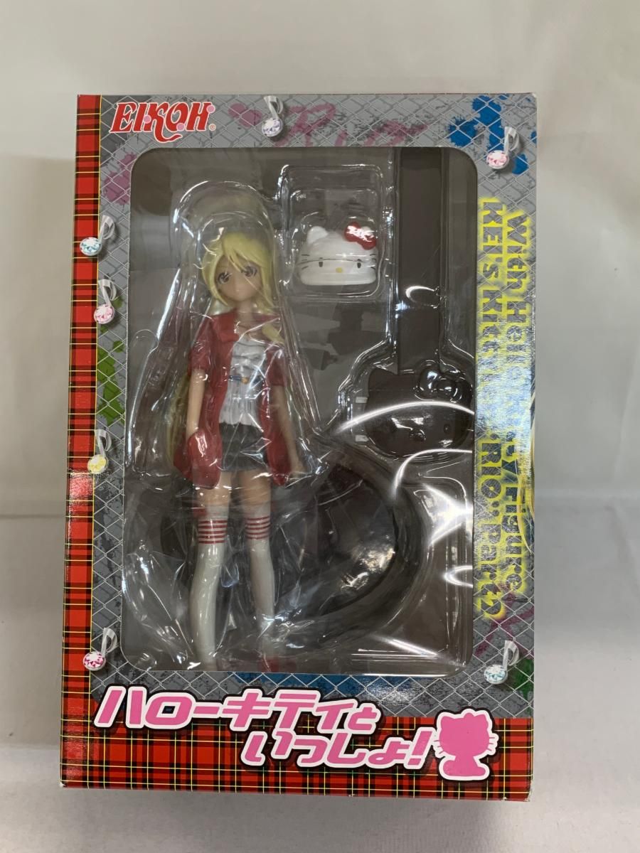 【未開封】リオ 「ハローキティといっしょ!」 フィギュア～リオ～Part2 Amazon | ハローキティといっしょ! フィギュア-リオ-Part2