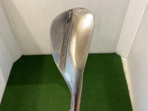 3.中古タイトリストウェッジ VOKEY SPIN MILLED 52°/08° 中古】 タイトリスト VOKEY SPIN MILLED SM8 ブラッシュド