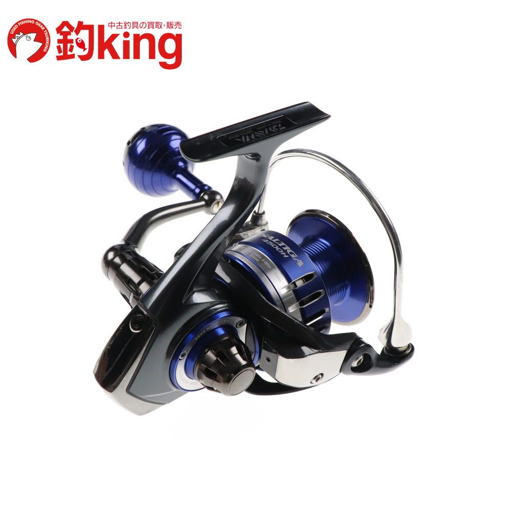 DAIWA 15ソルティガ 4500 箱付き オフショア ヒラマサ ブリ ダイワ オフショアルアー ソルティガ ラフライド ヒラマサ