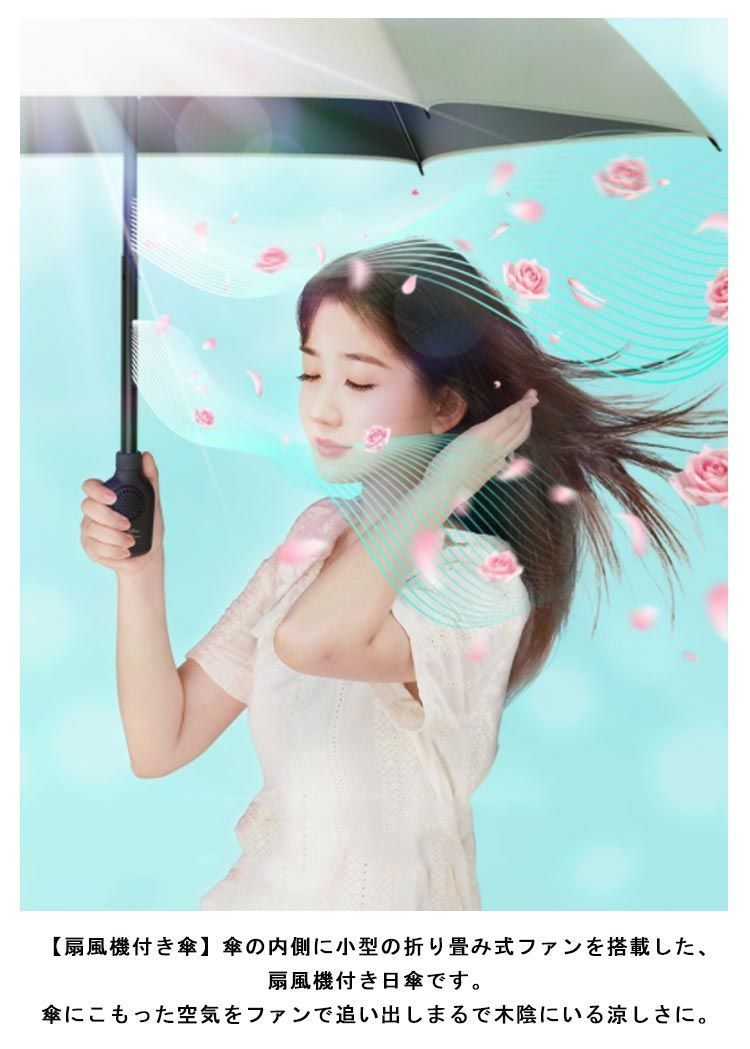 送風 ファンブレラ