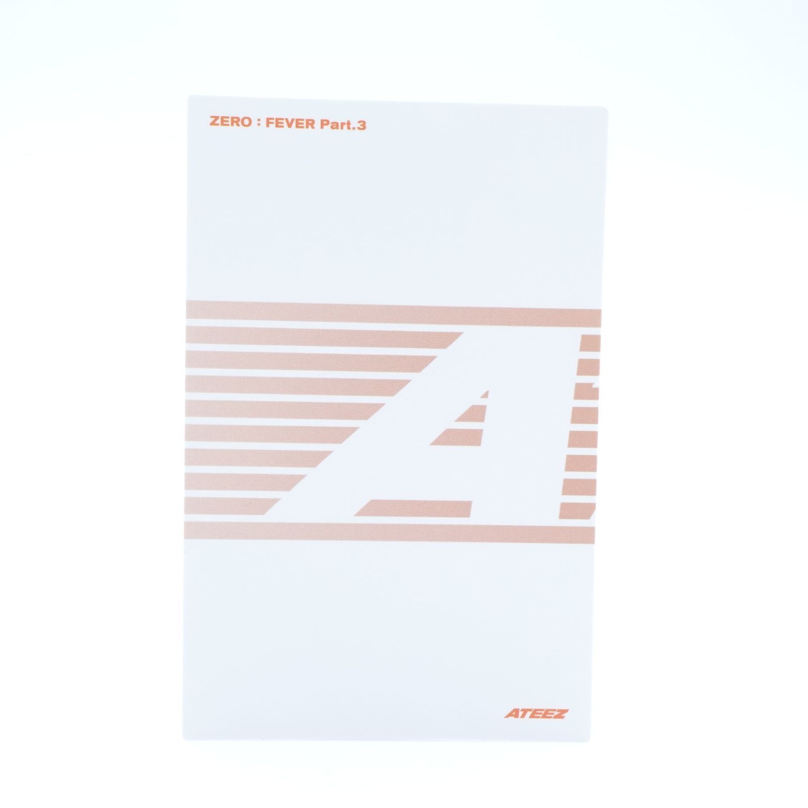 ATEEZ ホンジュン Hongjoong トレカ サノク epilogue ③ ATEEZ ホンジュン Hongjoong トレカ サノク epilogue ③