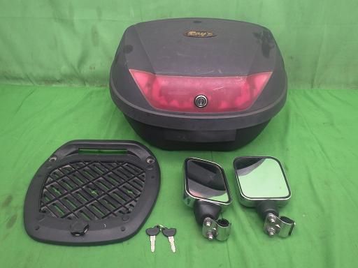 【中古】クルージングミラー バイクキャリアボックス