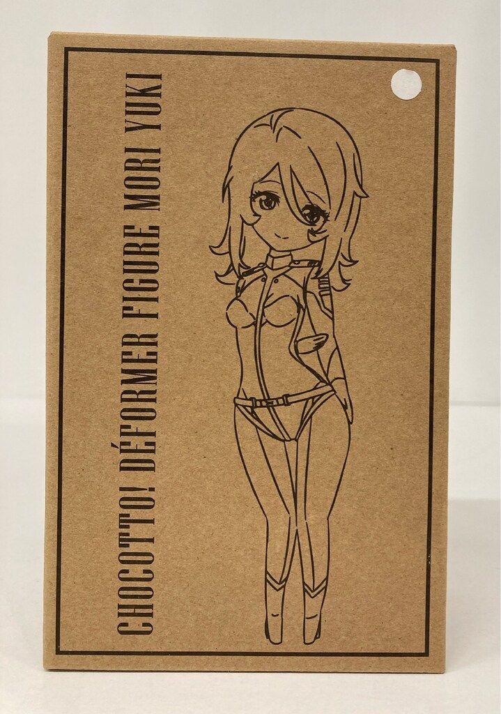 ヤマトクルー ちょこっとデフォルメフィギュア 森雪 【完結Ver.】白