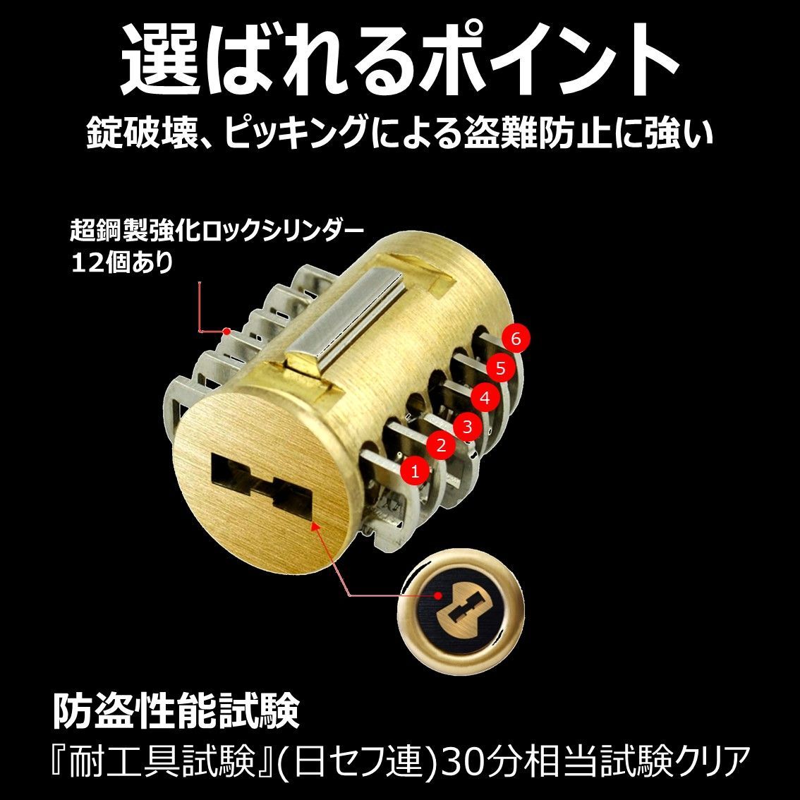 ステアリング ロック