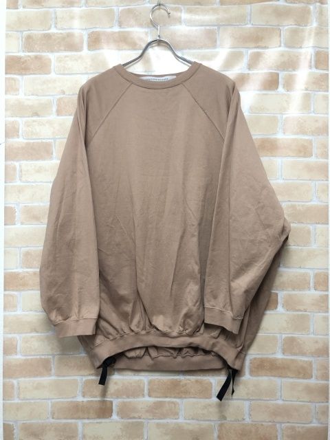 【中古】 COGTHEBIGSMOKE コグザビッグスモーク MASSIVE SWEAT ピンクベージュ  111397888