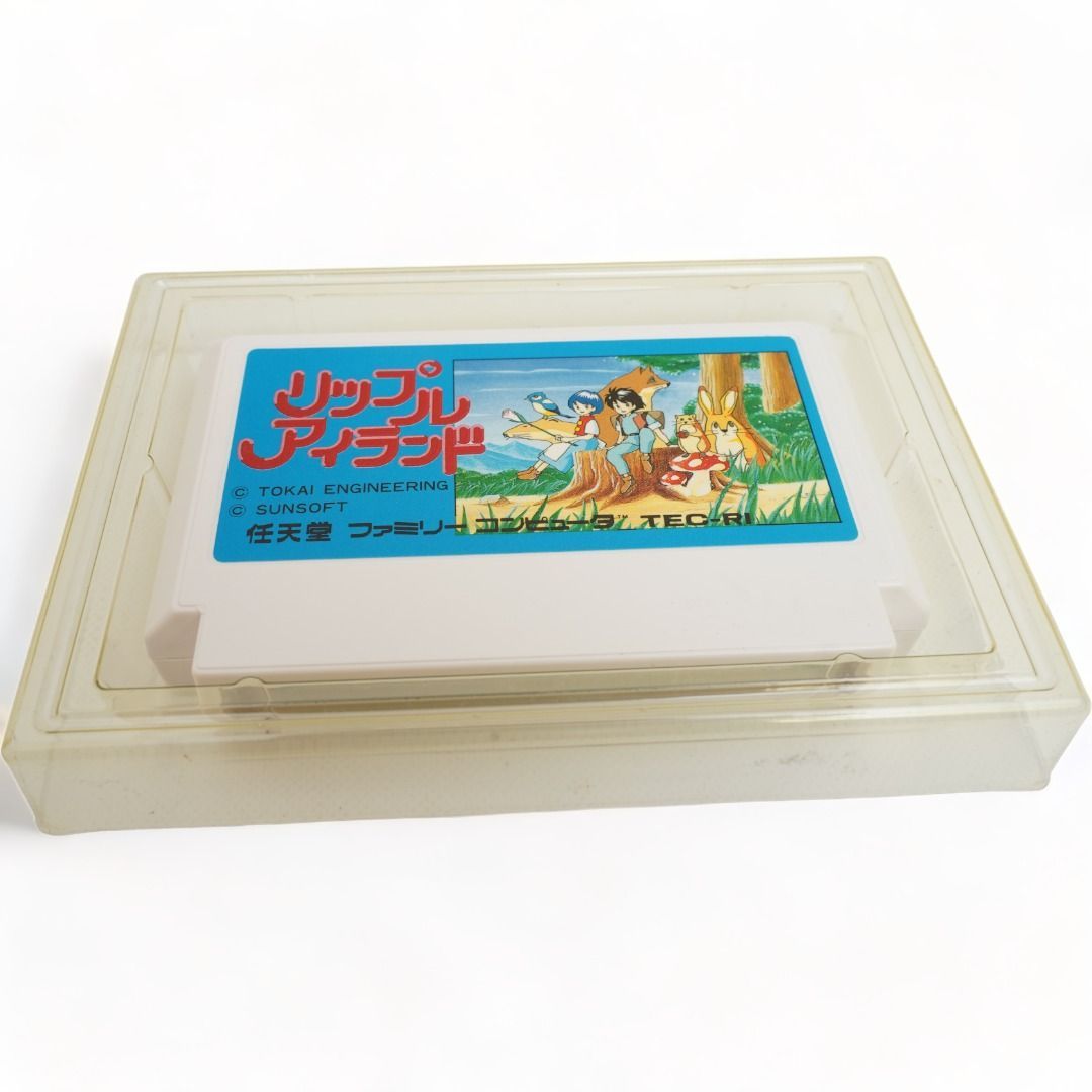 ファミコン　リップルアイランド 1月23日のレトロゲーム】今日はFC『リップルアイランド』の発売