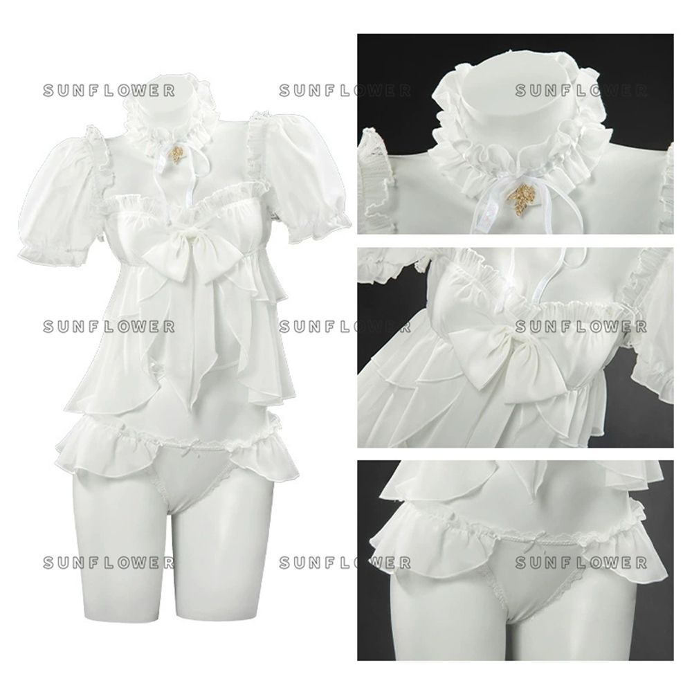 【即日発送】NIKKE ドロシー セレンディピティ コスプレ衣装 ウィッグ付き】勝利の女神:NIKKE コスプレ衣装 水着 ドロシー