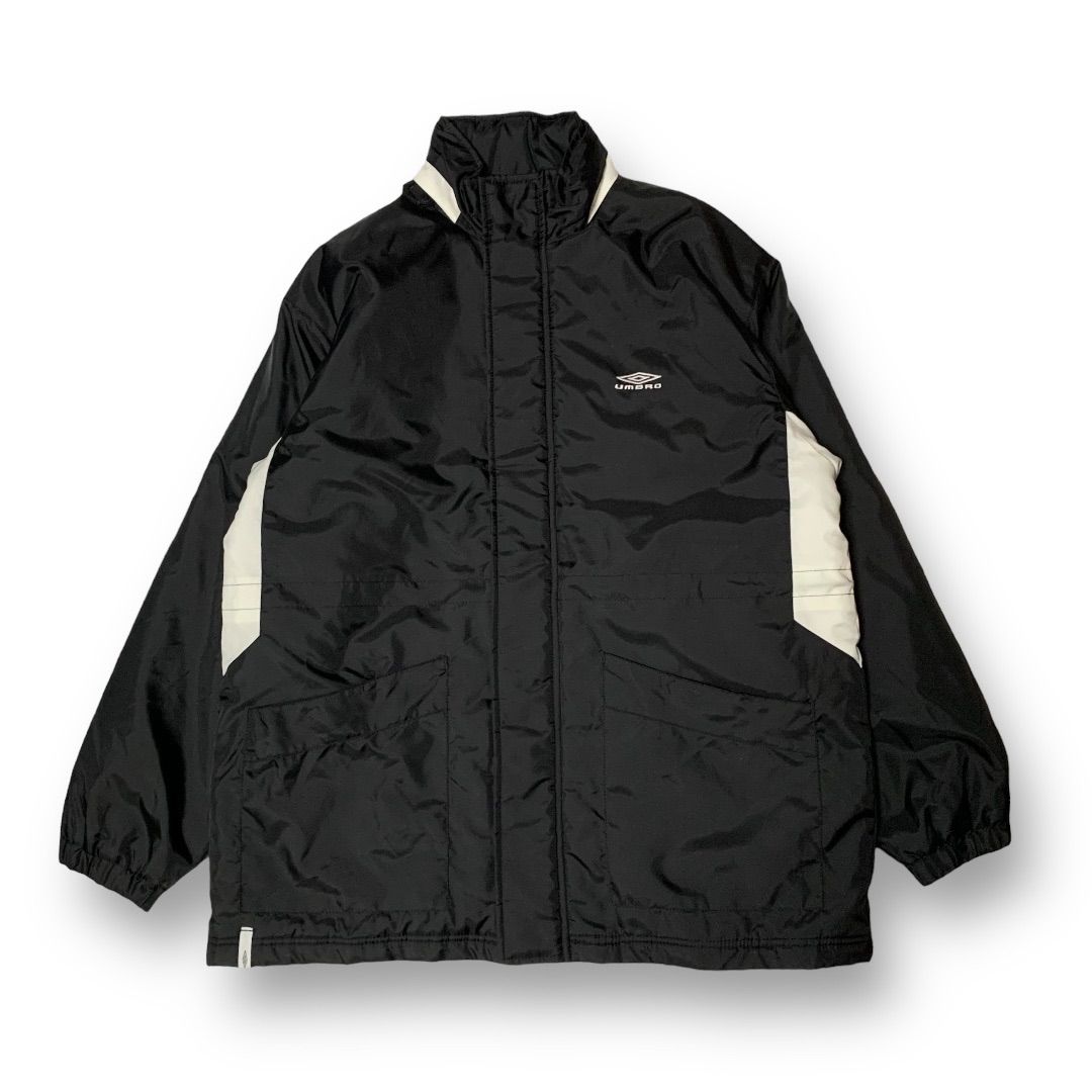 90-00s UMBRO Nylon Puffer Jacket アンブロ 中綿ナイロン