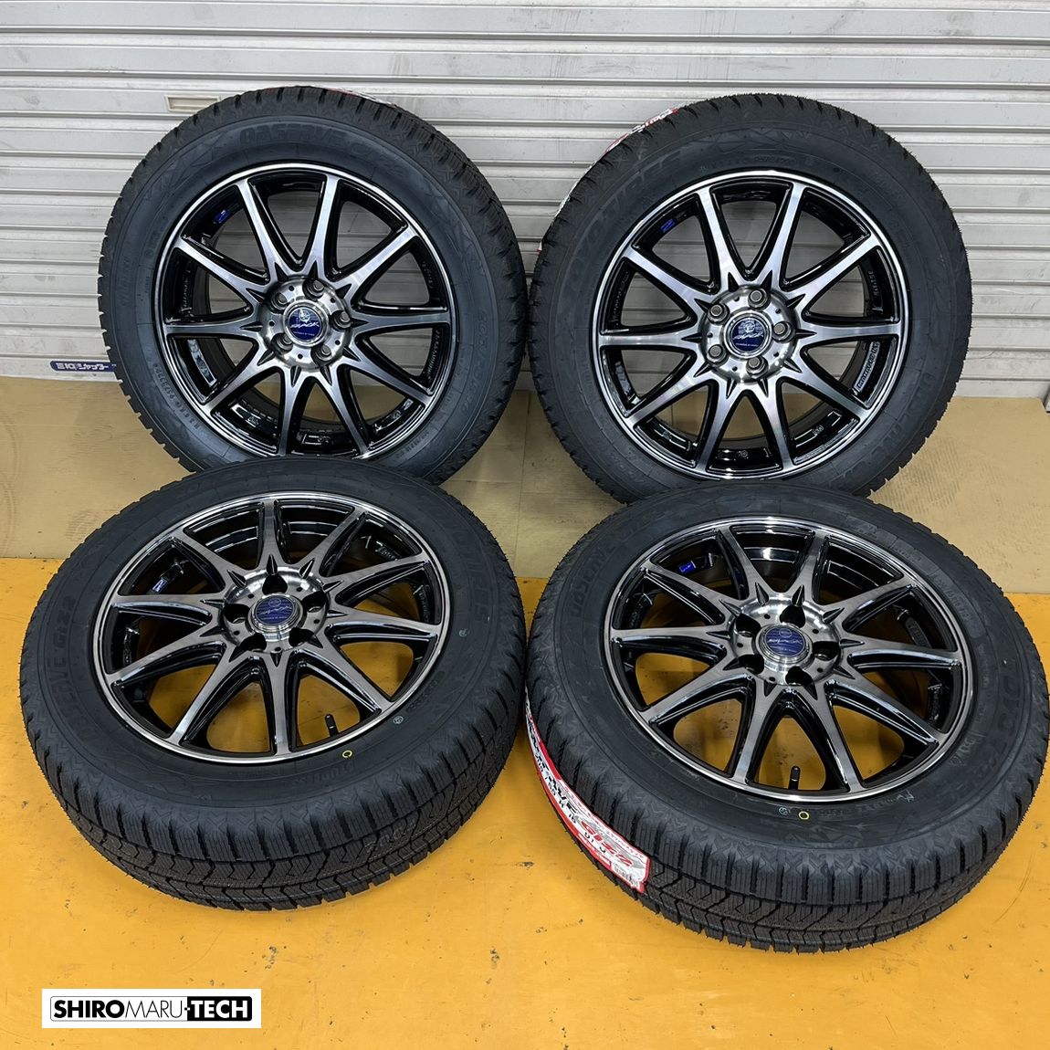 リーフ等に！社外S BP+トーヨー製205/55R16スタッドレス！タイヤ情報