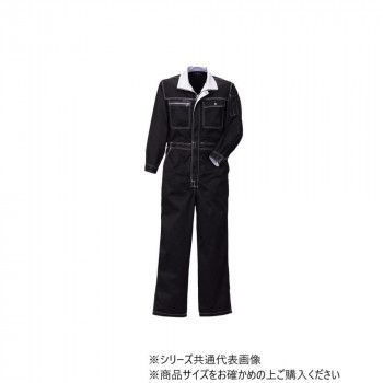 クレヒフク ツナギ ブラック M 660