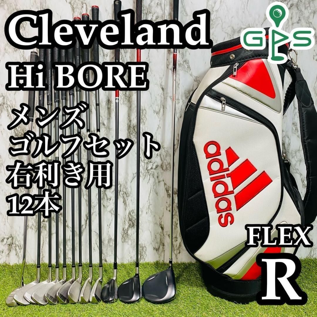 クリーブランド ハイボア リンクス メンズゴルフセット 12本 R クリーブランド ハイボア リンクス メンズゴルフセット 12本 R