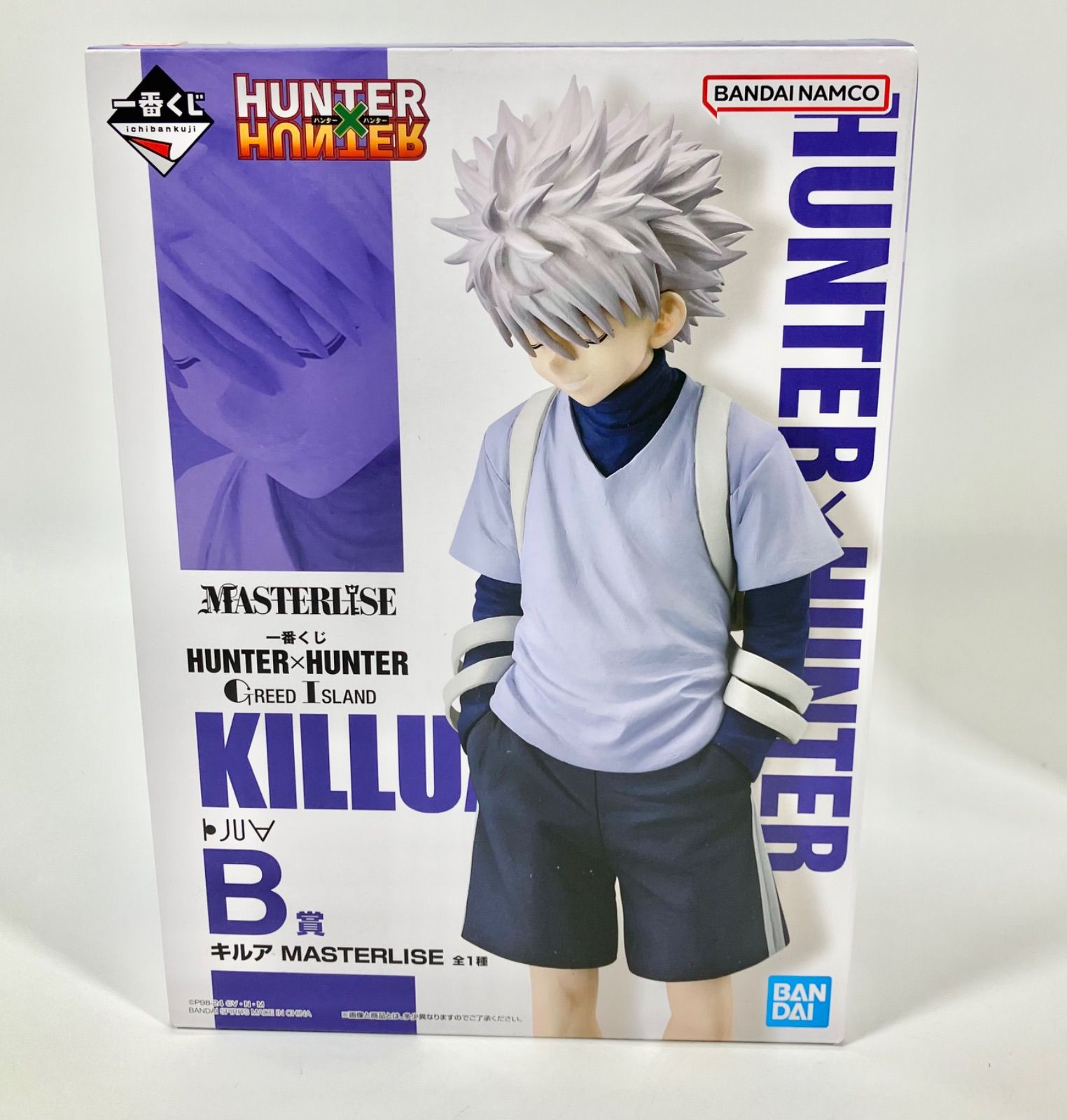 ハンターハンター　一番くじ　ゴン　キルア　ジン　未開封 未開封 HUNTER×HUNTER 一番くじ グリードアイランド ゴン キルア