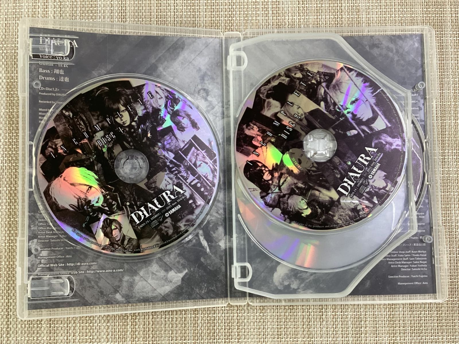 DIAURA CD・DVDまとめ売り CD+DVD /INCOMPLETE [初回豪華盤] / DIAURA/中古 - メルカリ