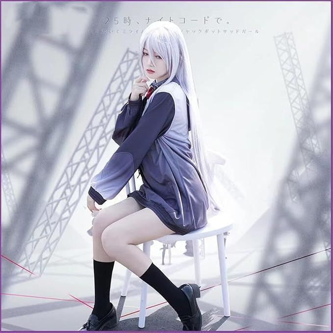 プロジェクトセカイカラフルステージコスプレ衣装学園祭東雲絵名暁山瑞希宵崎奏ワンピーススカート朝比奈まふゆ文化祭祭アニメ