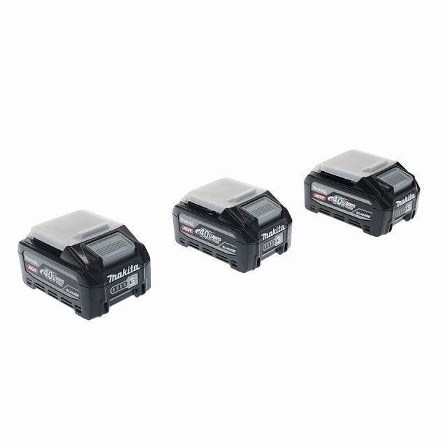 ☆未使用3個セット☆makita マキタ 40Vmax 4.0Ah 純正 リチウム ☆未使用3個セット☆makita マキタ 40Vmax 4.0Ah 純正 リチウム