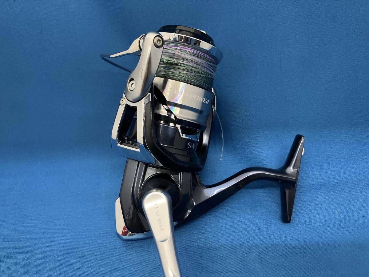 シマノ 21ツインパワー SW 8000 HG 箱有り No.04228 SHIMANO