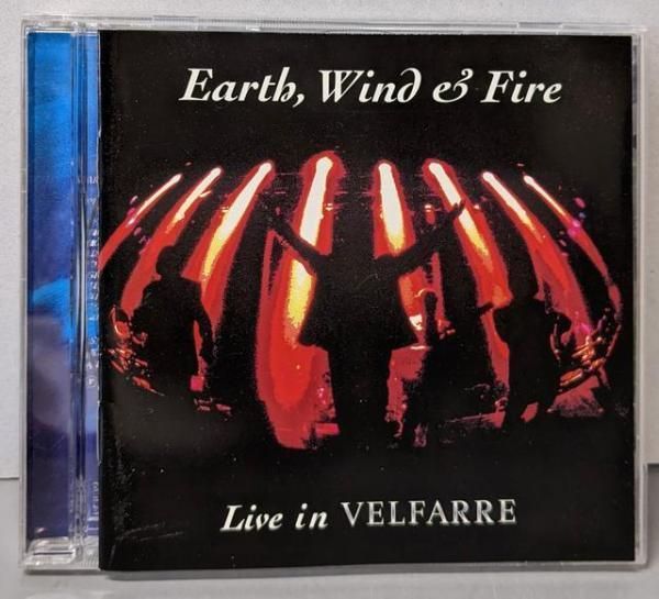 アース・ウィンド&ファイアー 伝説のライヴ・イン・ヴェルファーレ Amazon.co.jp: 伝説のライヴ・イン・ヴェルファーレ(CCCD