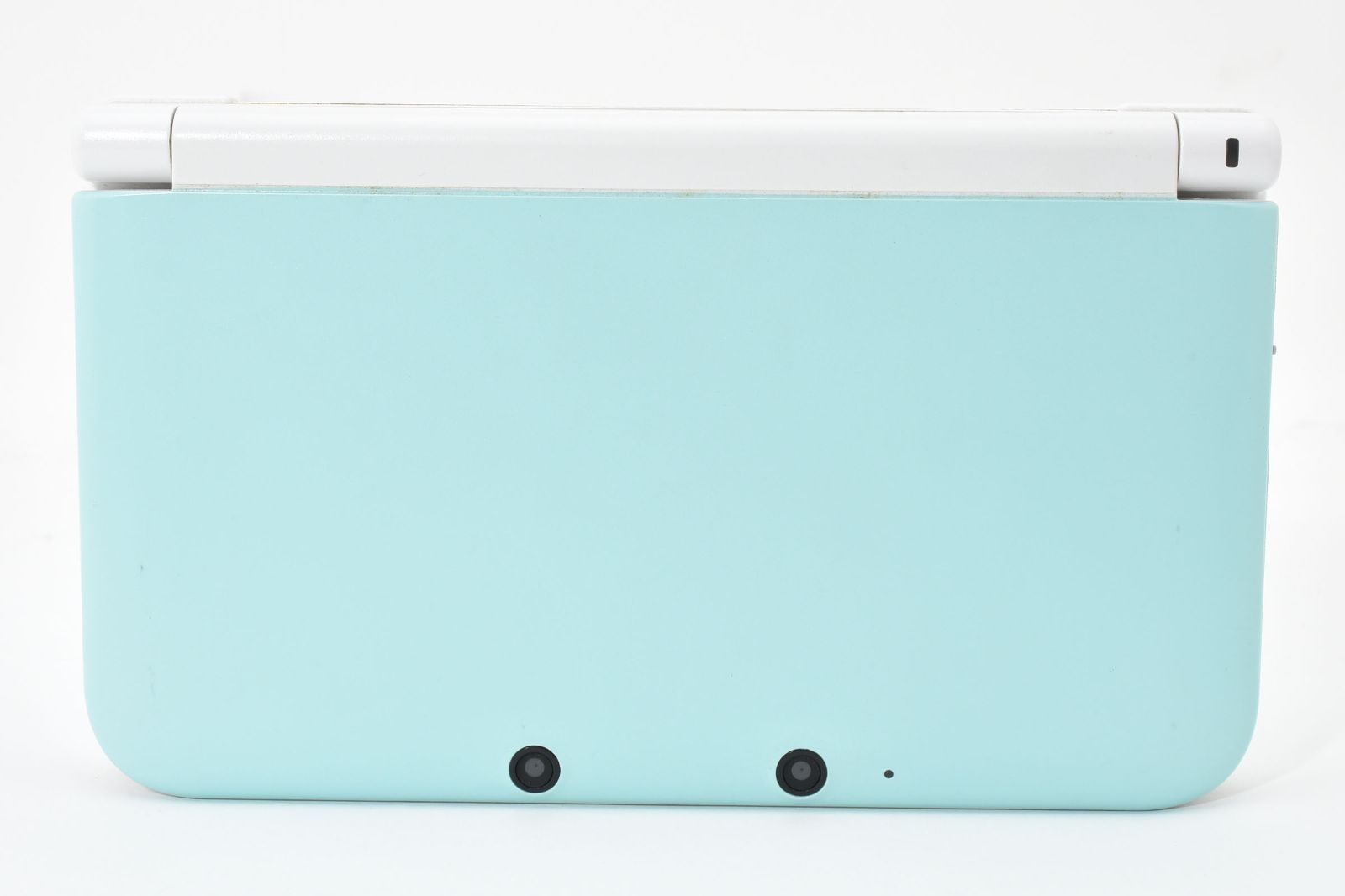 上 完動品 Newニンテンドー3DS LL ミントホワイト 任天堂 本体 ニンテンドー3DS コンソール 動作 済み きれいな状態 本体のみ B1021